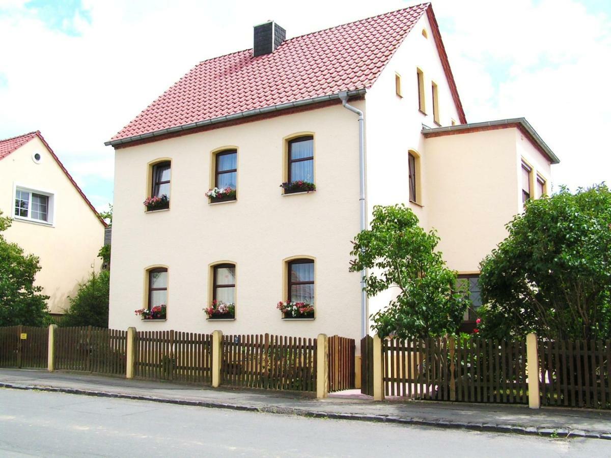 Ferienwohnung 그림마 외부 사진